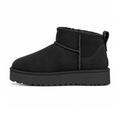 UGG Classic Ultra Mini Platform (Black) - slika 1
