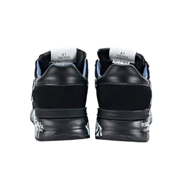 Premiata Mick (Black Blue)