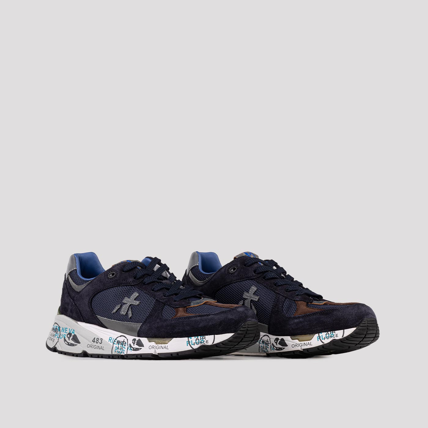 Premiata Mase (Dark Blue)
