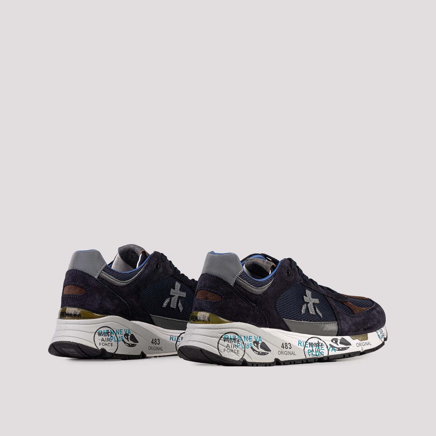 Premiata Mase (Dark Blue)