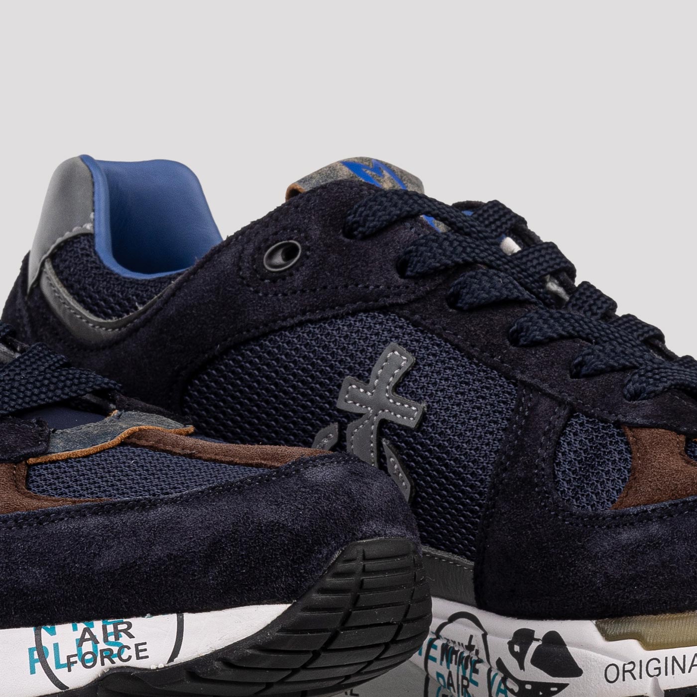 Premiata Mase (Dark Blue)
