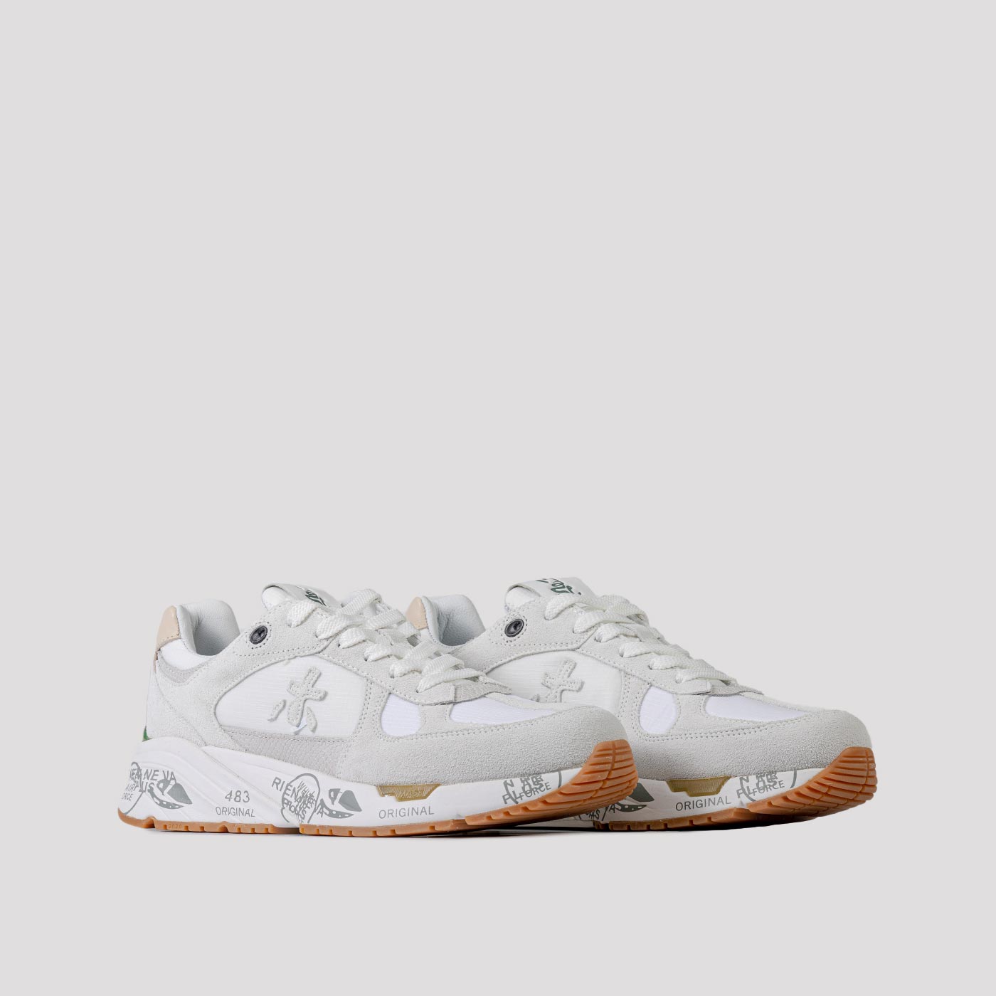 Premiata Mick (7712 White)