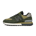 Stone Island x New Balance 574 Legacy (Dark Green)