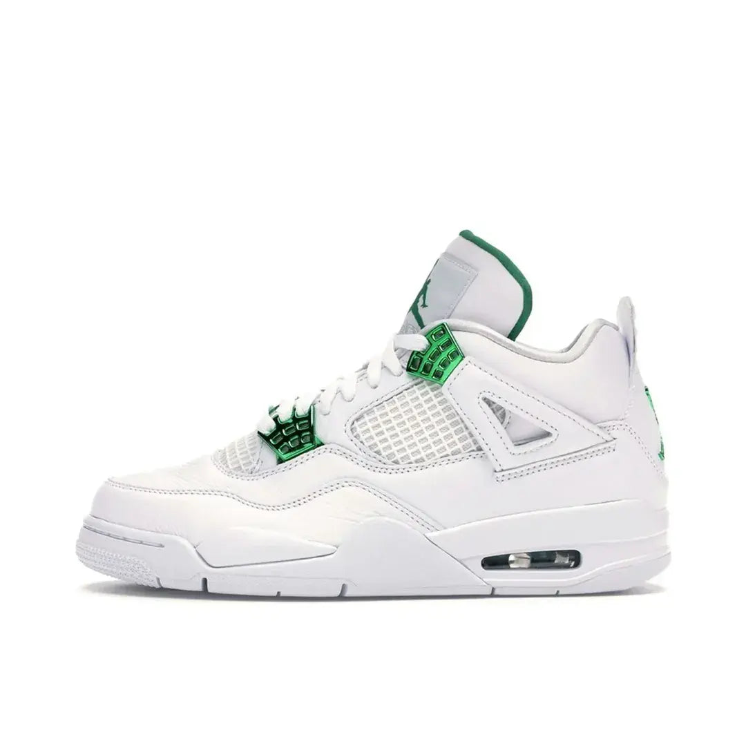 Air Jordan 4 Retro (Metallic Green)