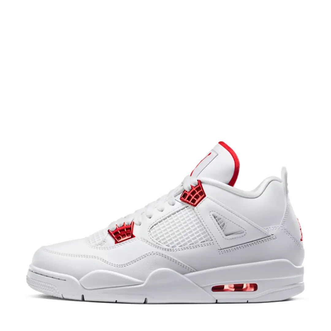Air Jordan 4 (Red Metallic)