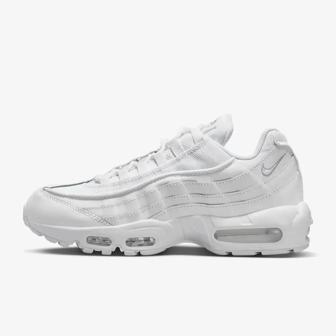 Nike 95 Essential (Triple White)