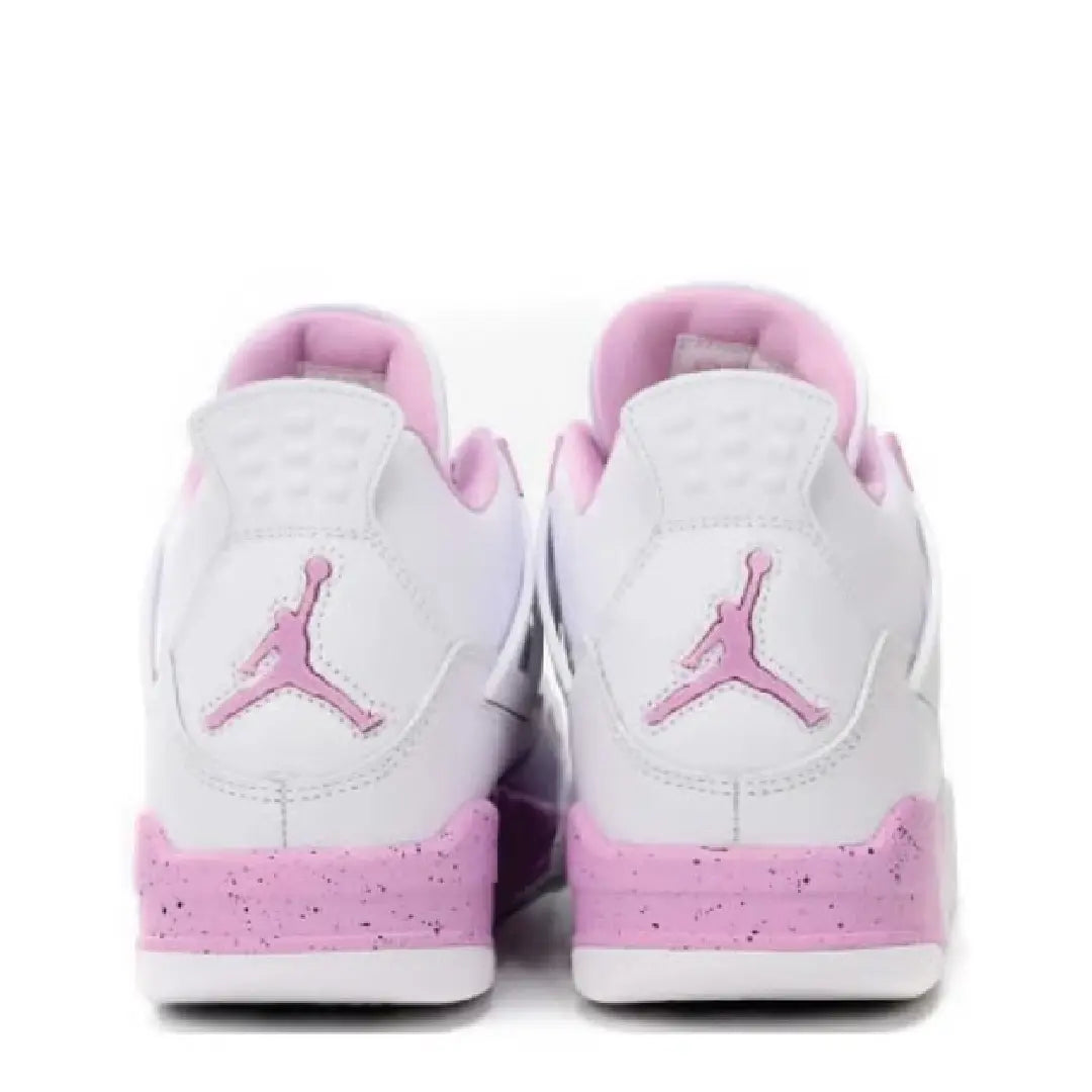 Air Jordan 4 Retro (White & Pink Oreo)