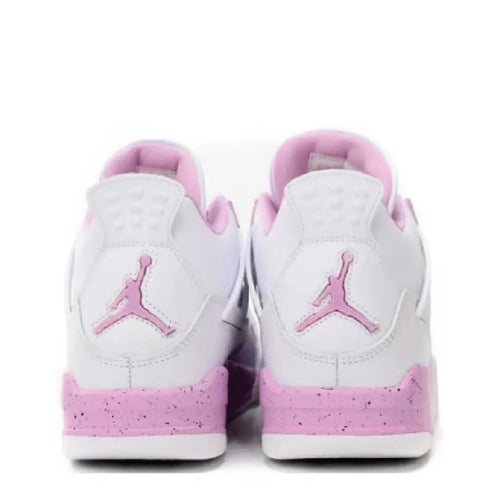 Air Jordan 4 Retro (White & Pink Oreo)