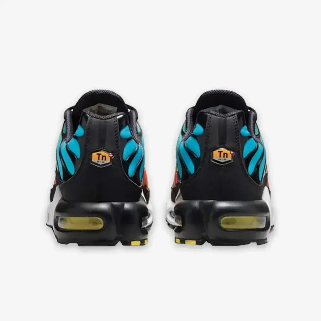 Nike TN (Baltic Blue & Safety Orange)