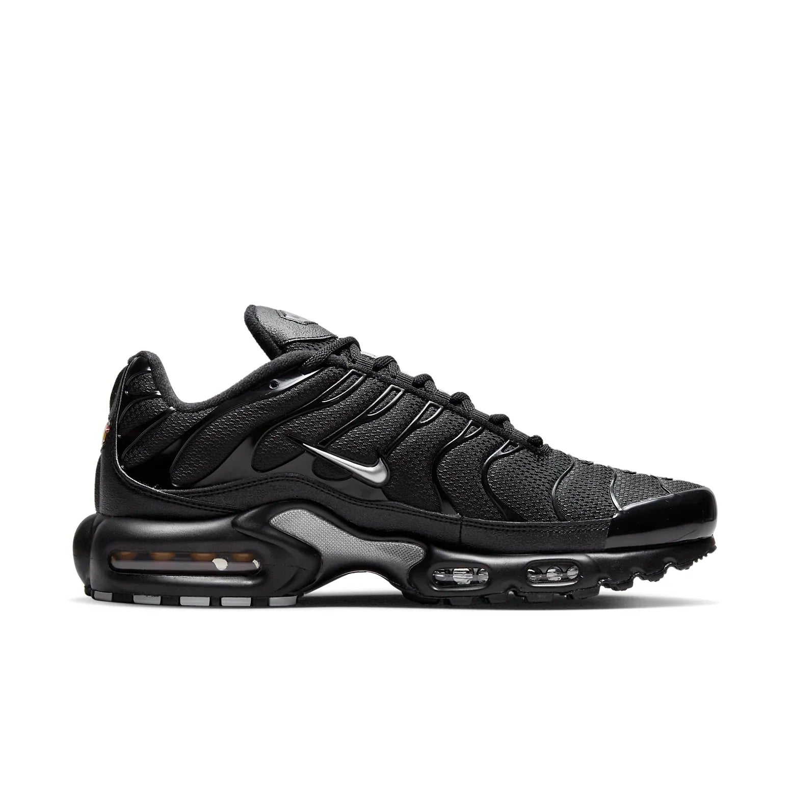 Nike Air Max TN (Mini Swoosh Black Silver)