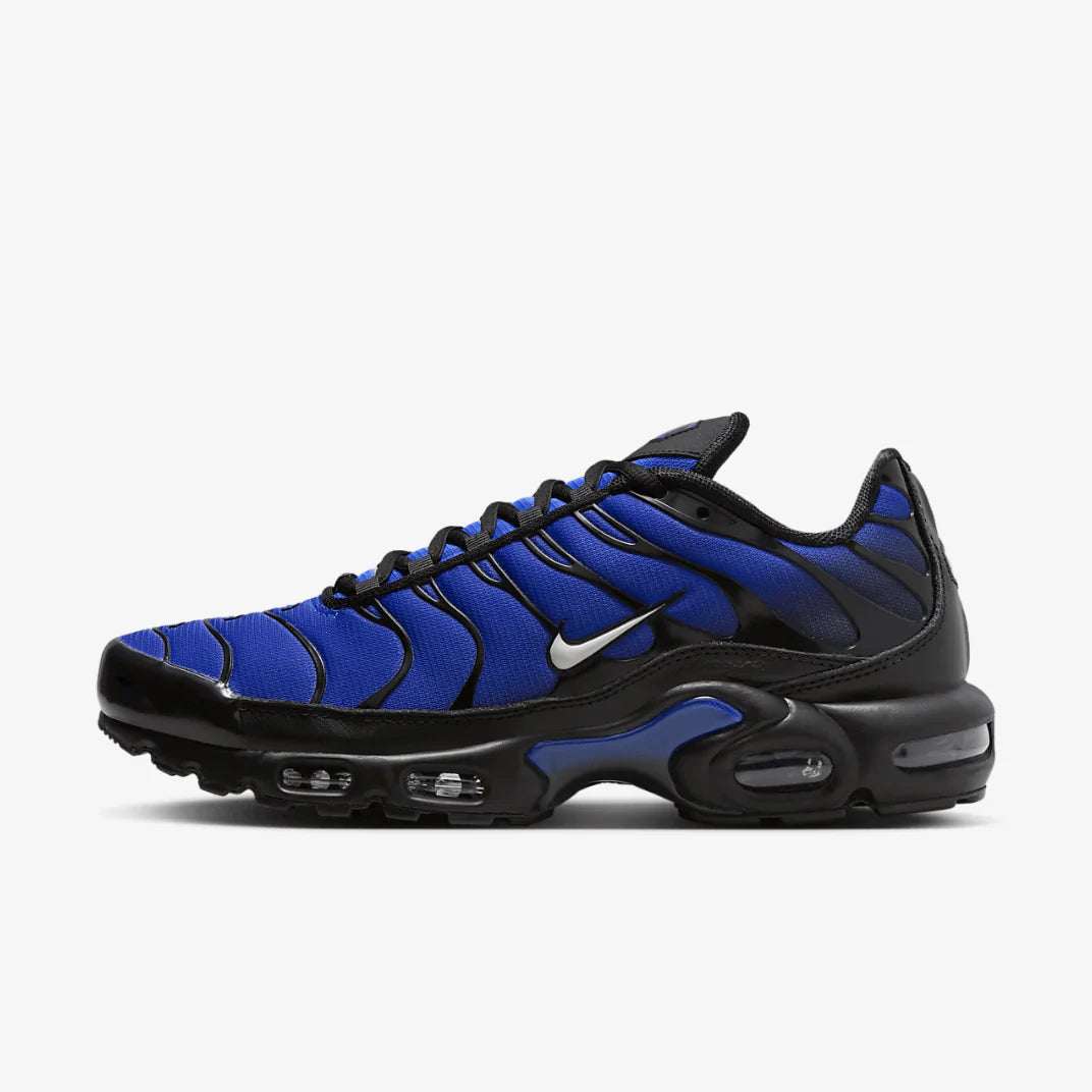 Nike Air Max TN Premium (Black & Racer Blue)