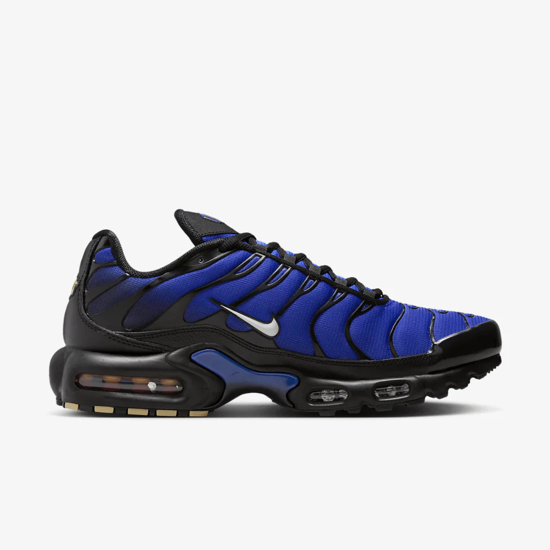 Nike Air Max TN Premium (Black & Racer Blue)