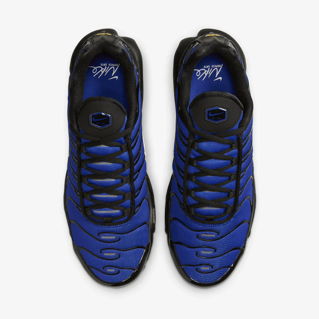 Nike Air Max TN Premium (Black & Racer Blue)