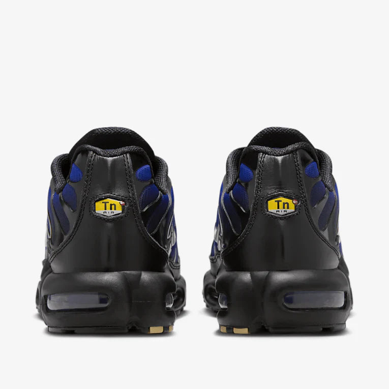 Nike Air Max TN Premium (Black & Racer Blue)