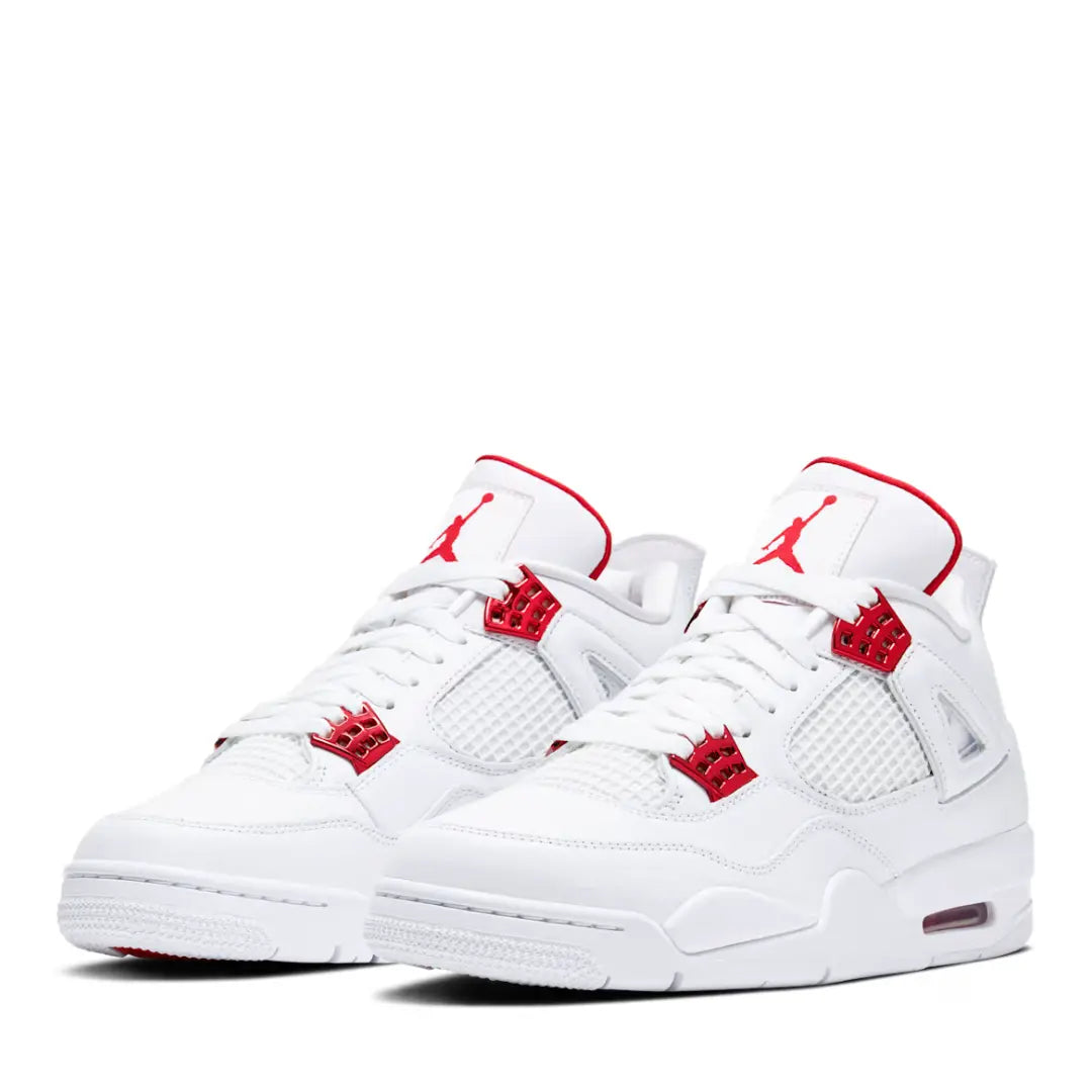 Air Jordan 4 (Red Metallic)