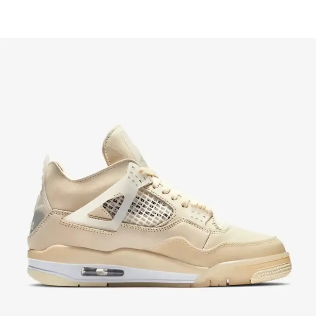 Air Jordan 4 x Off-White (Sail)