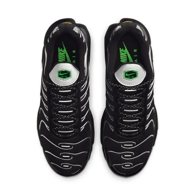 Nike Air Max Plus Black Silver Green Strike, patike, slika 4