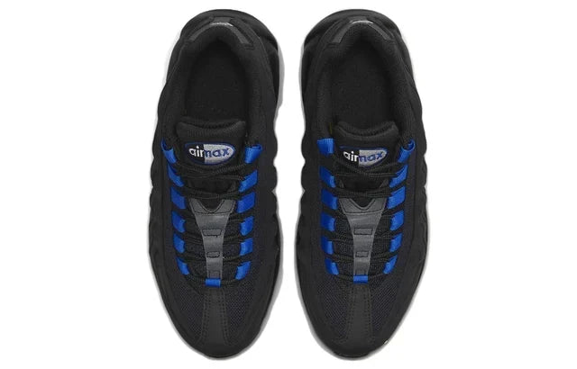 Nike Air Max 95 Black Royal Blue, patike, slika 4