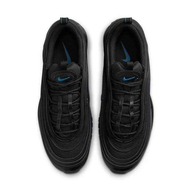 Nike Air Max 97 Black Dark Marina Blue, patike, slika 4