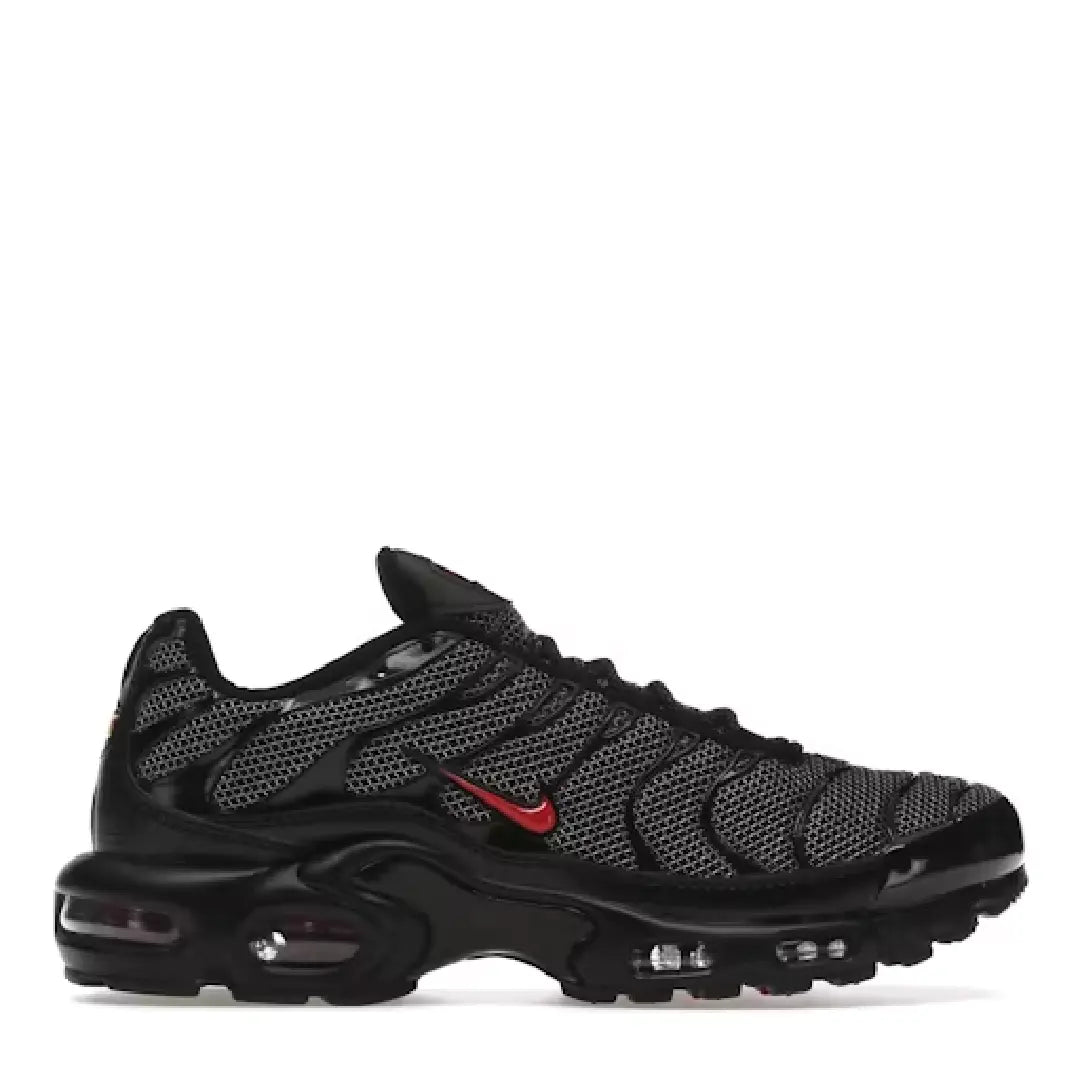 Nike TN (Metal Mesh Black & Red)
