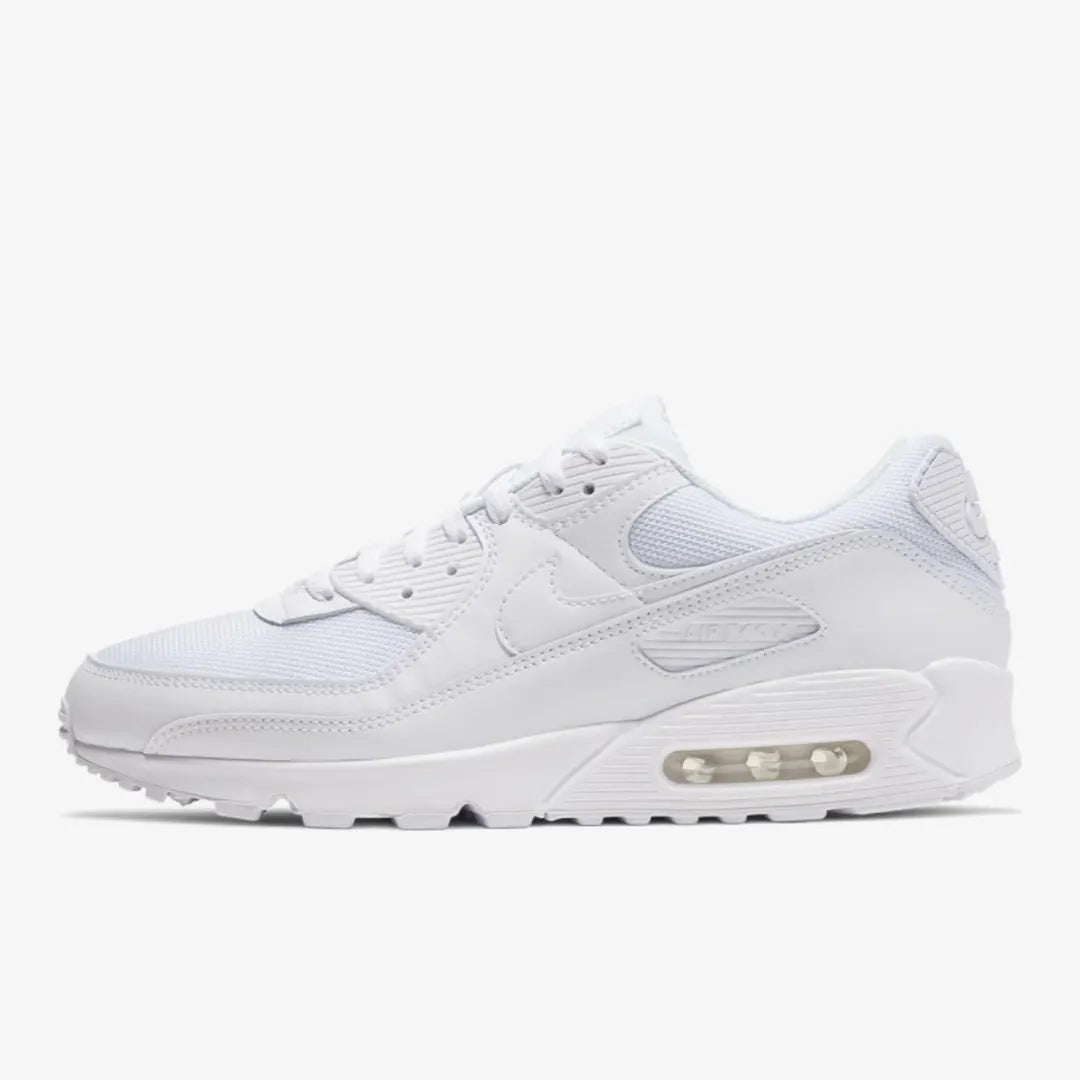 Nike Air Max 90  (Triple White)