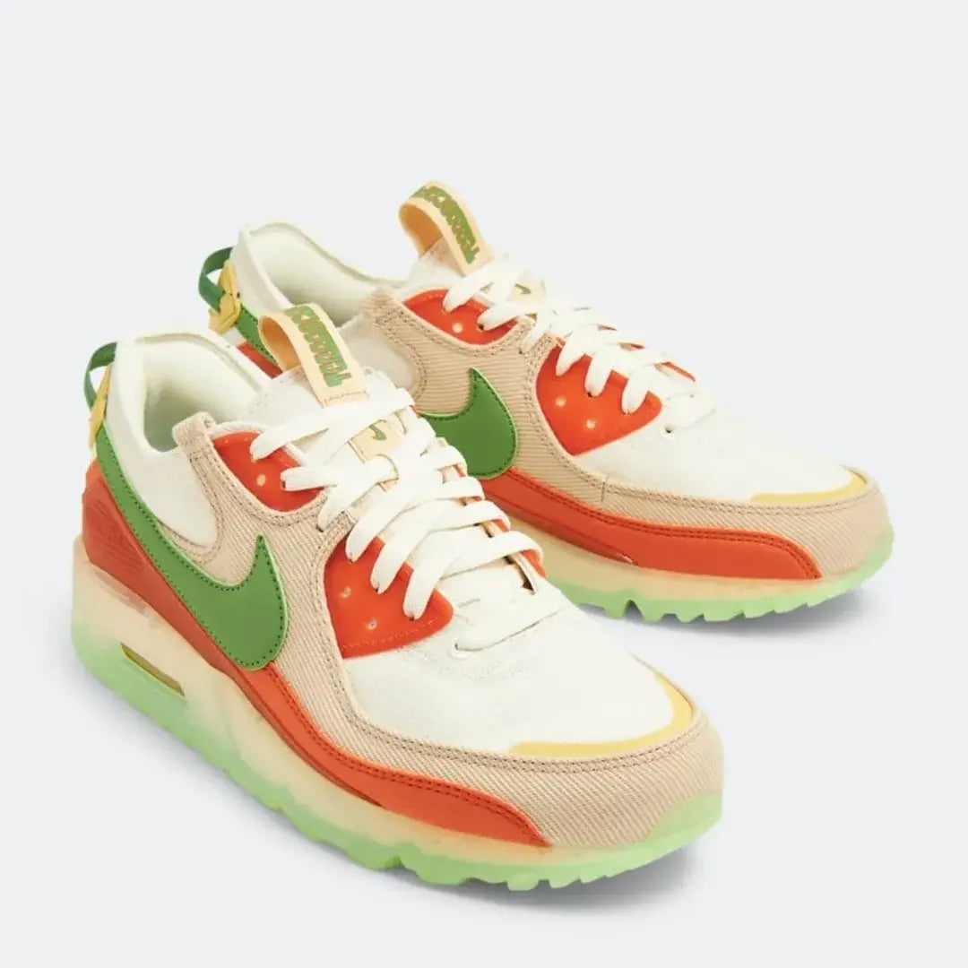 Nike Air Max 90terrascape (Green & Orange)