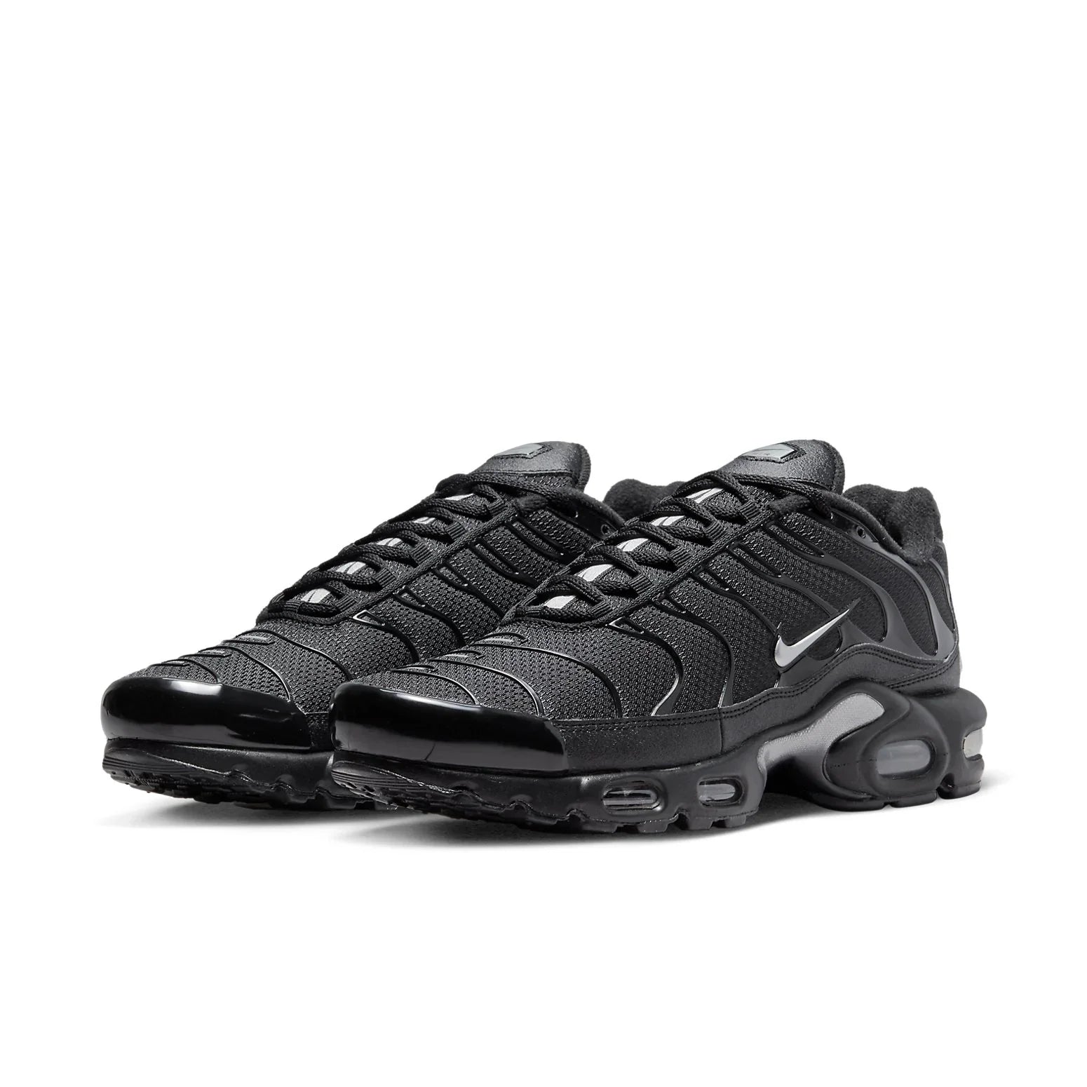 Nike Air Max TN (Mini Swoosh Black Silver)