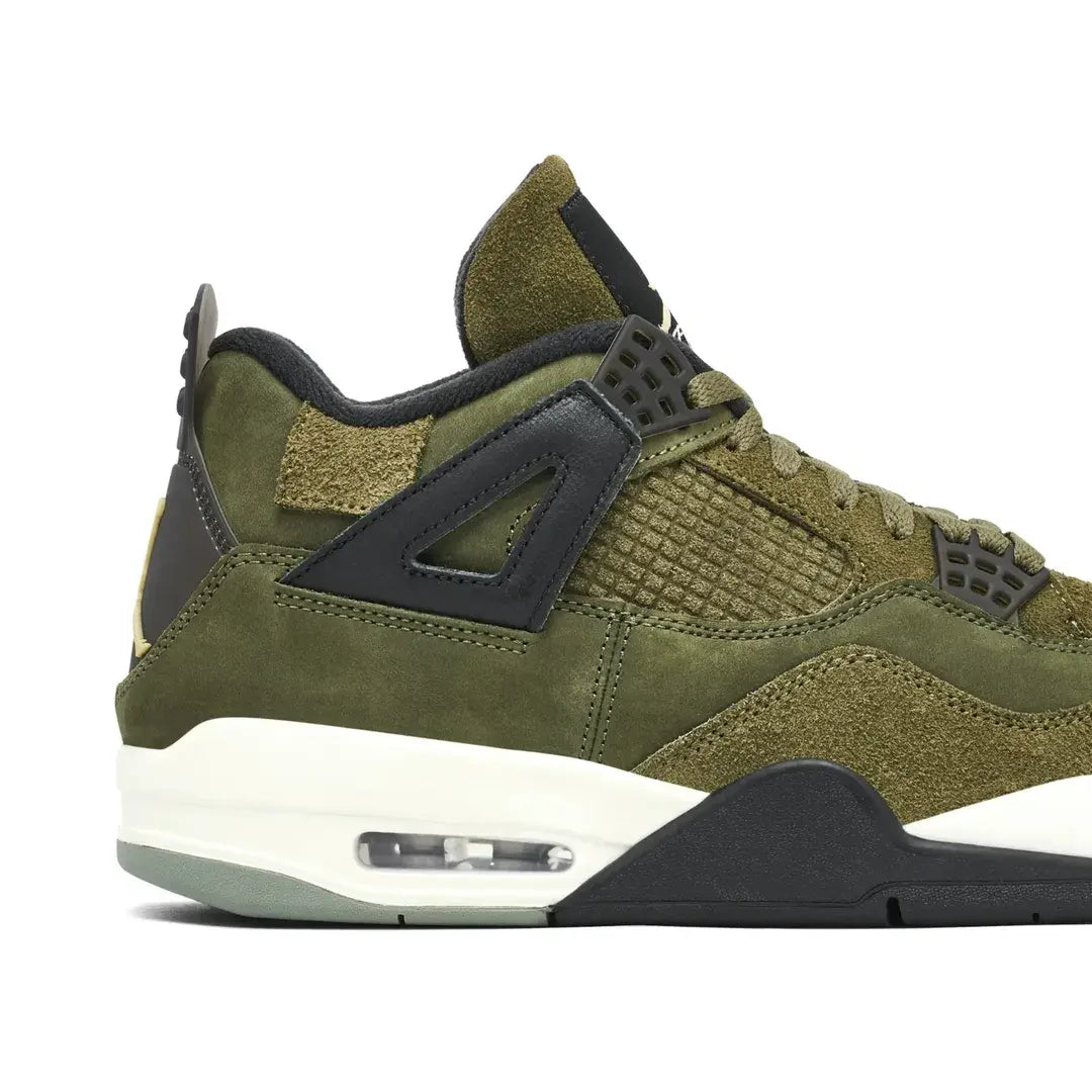 Air Jordan 4 Retro SE Craft (Medium Olive)