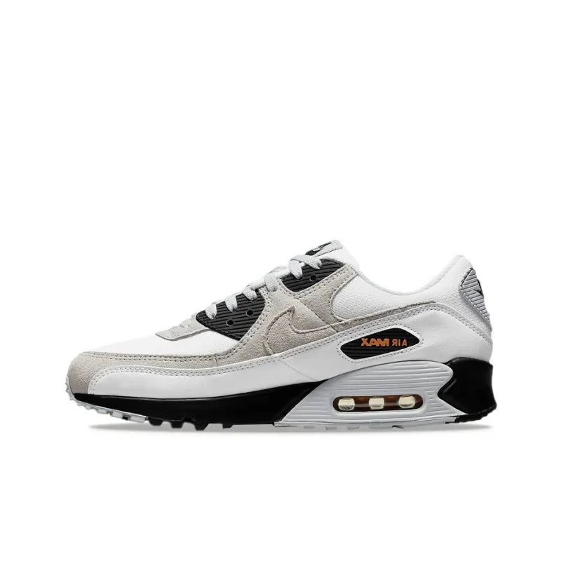 Air Max 90 (White Black Hot Curry)