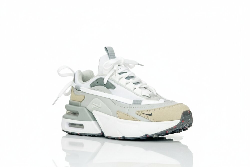 Nike Air Max Furyosa White Grey Beige, patike, slika 5