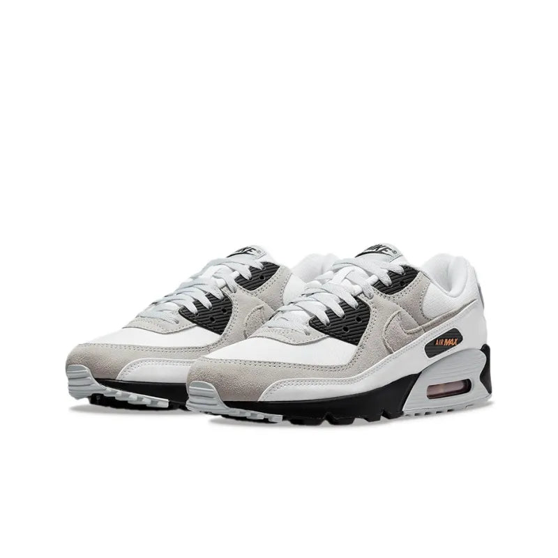 Air Max 90 (White Black Hot Curry)