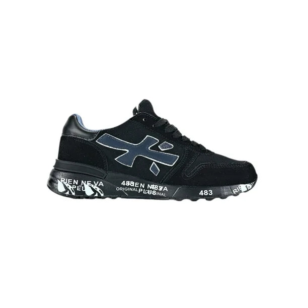 Premiata Mick (Black Blue)