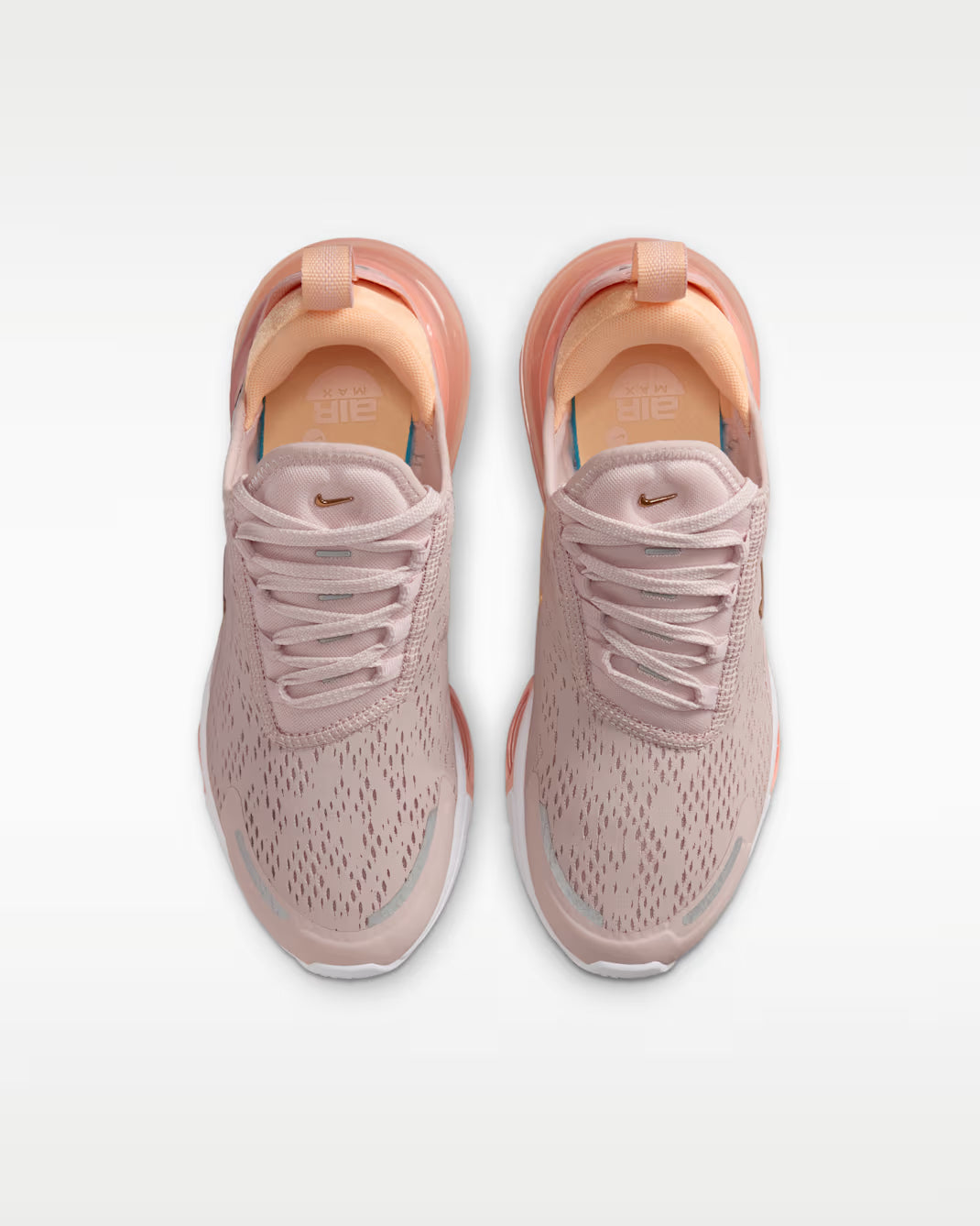 Nike Air Max 270 Premium Rust Pink – par patika odozgo