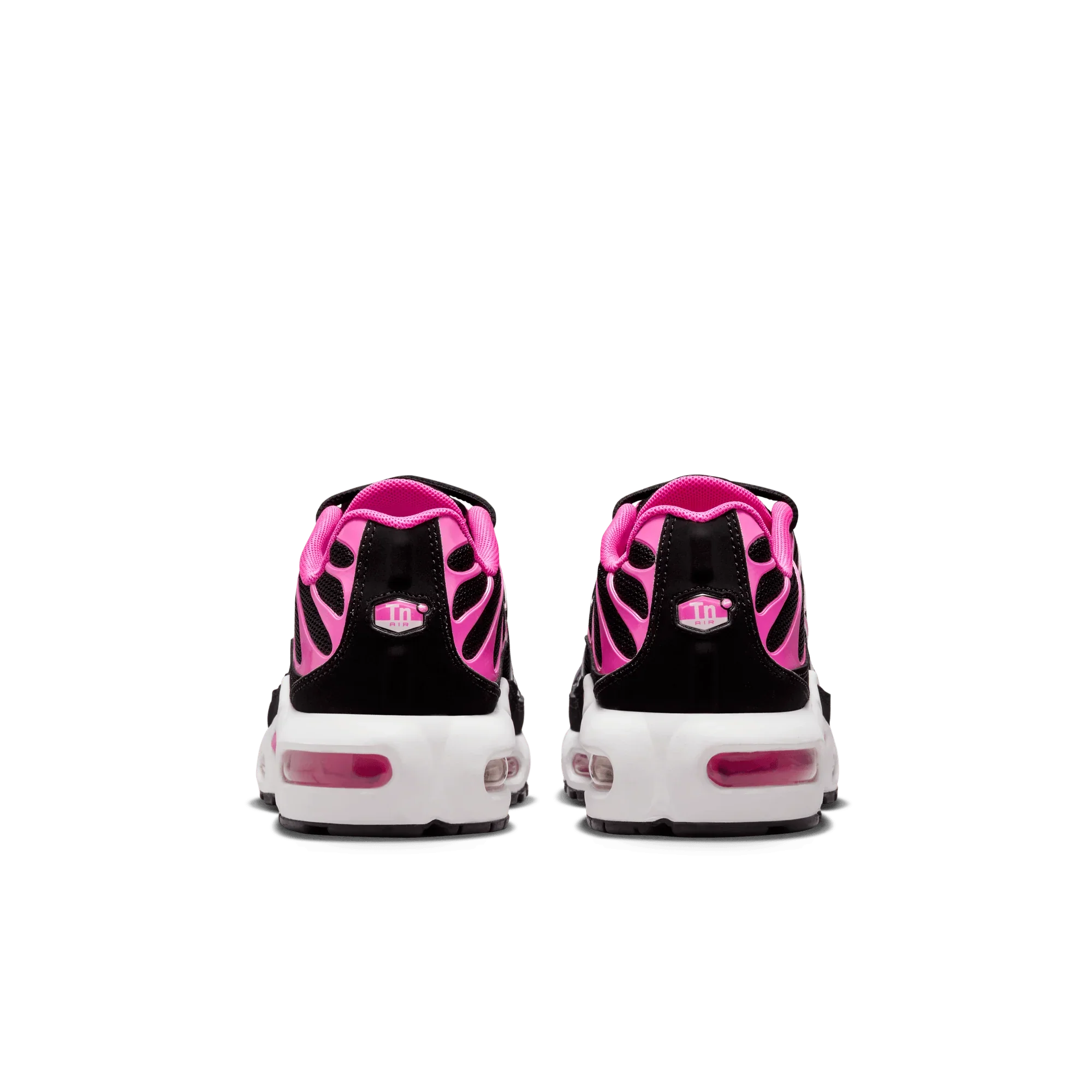Nike Air Max TN GS (Black Laser Fuchsia)