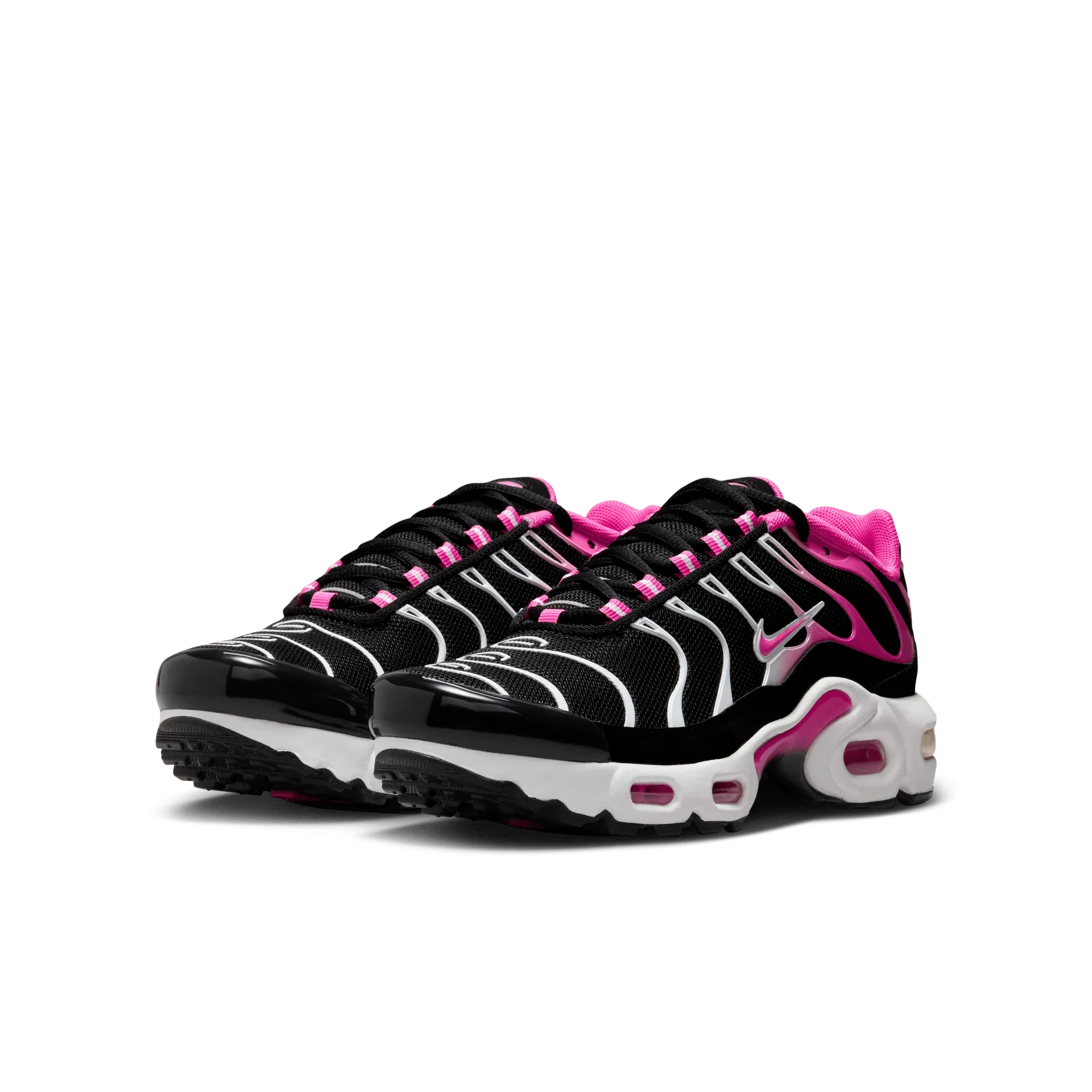 Nike Air Max TN GS (Black Laser Fuchsia)