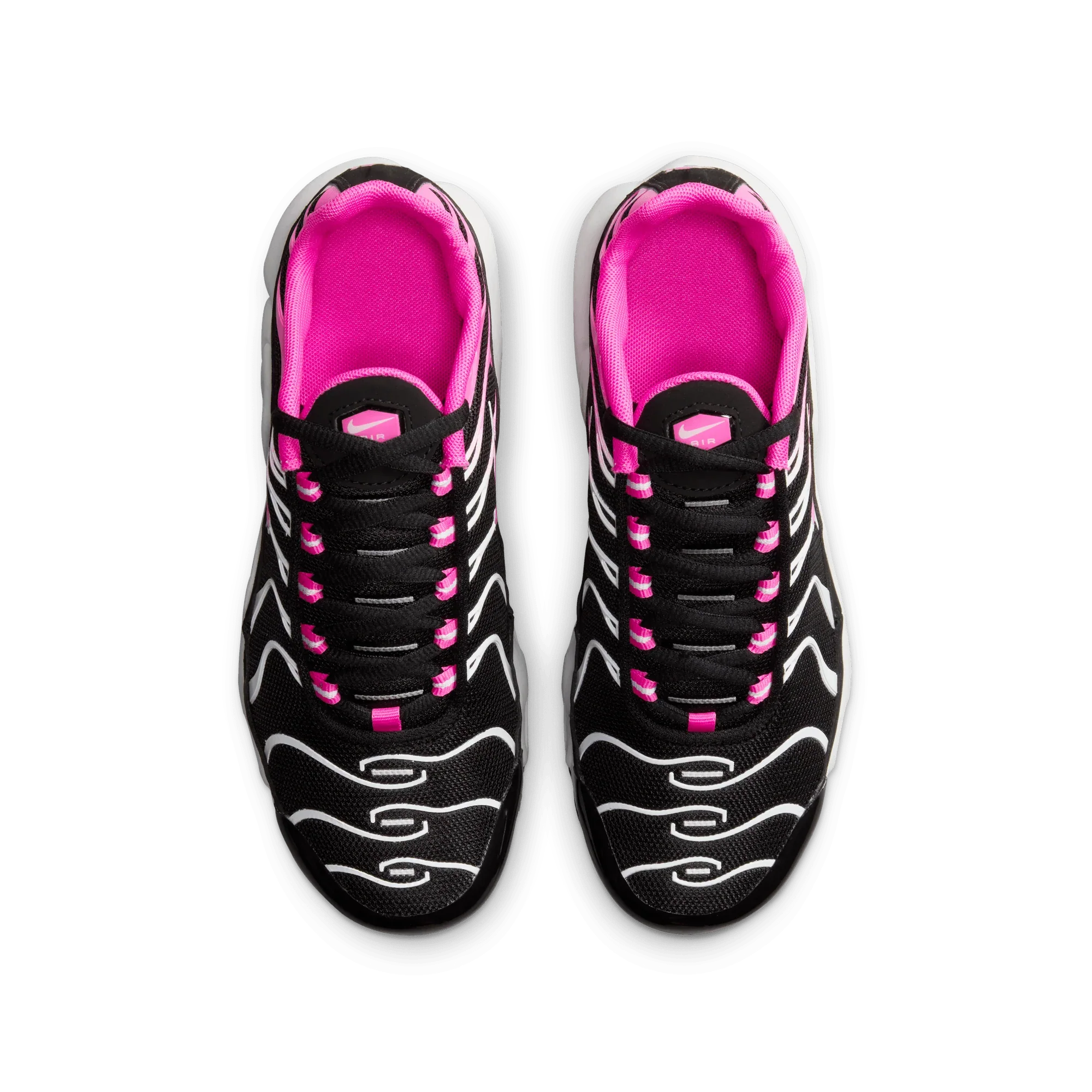 Nike Air Max TN GS (Black Laser Fuchsia)