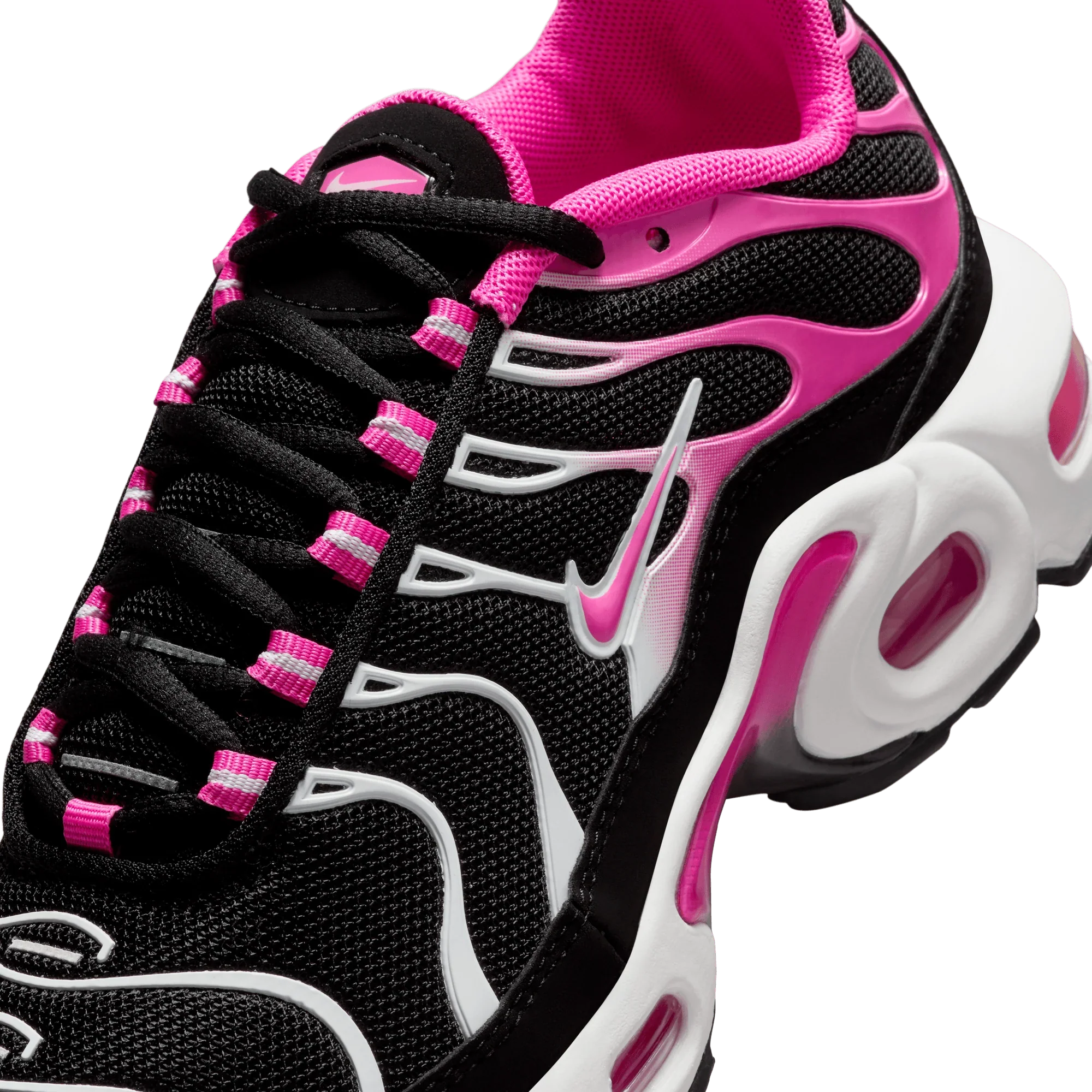 Nike Air Max TN GS (Black Laser Fuchsia)