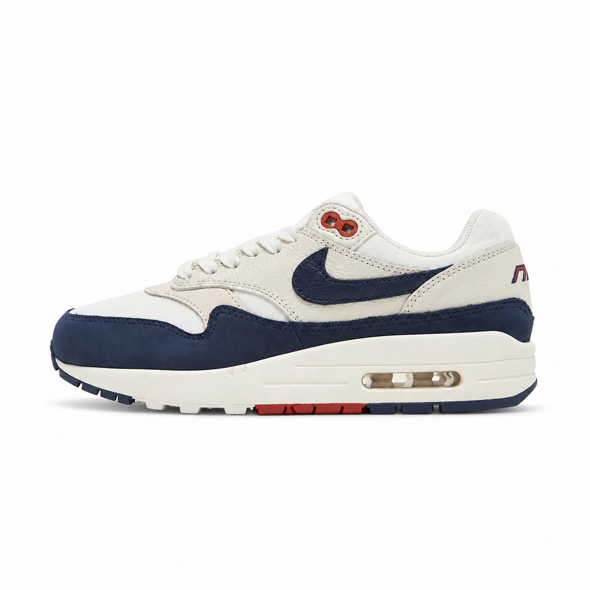 Nike Air Max 1 LX Sail Navy Orange, patike, slika 1
