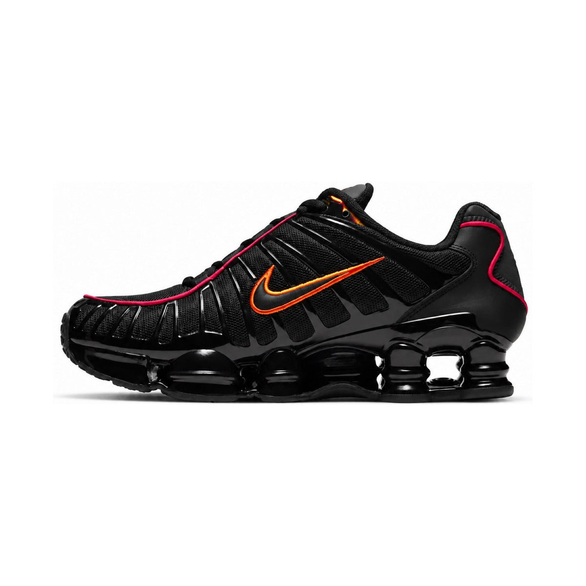 Nike Shox TL Black Orange – bočni profil
