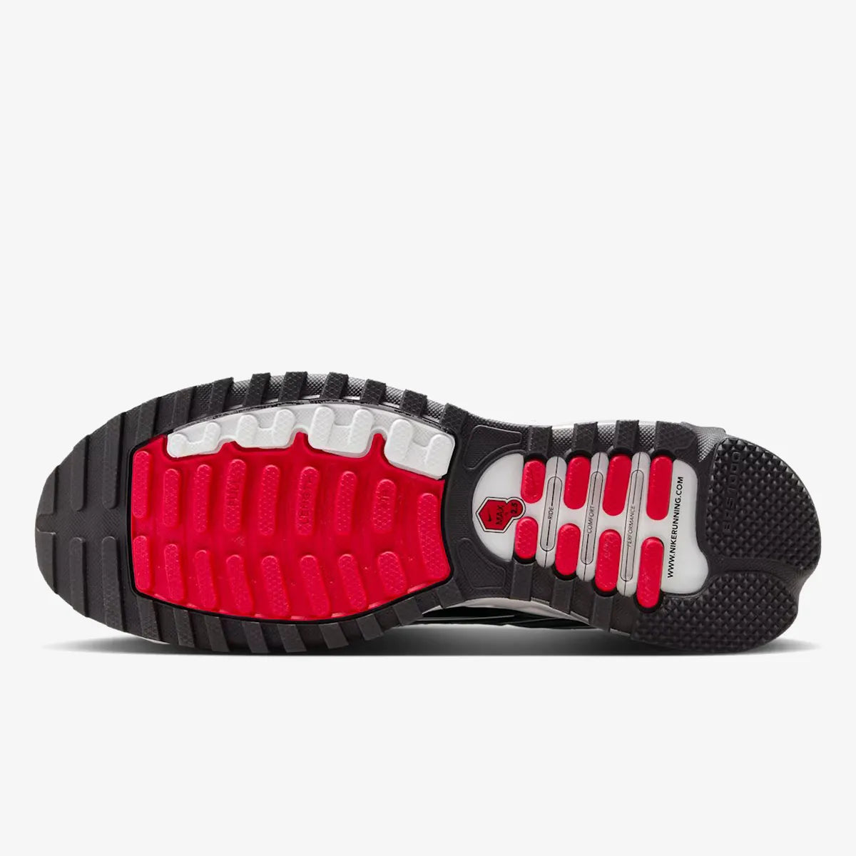 Nike Air Max TL 2.5 (White Varsity Red)