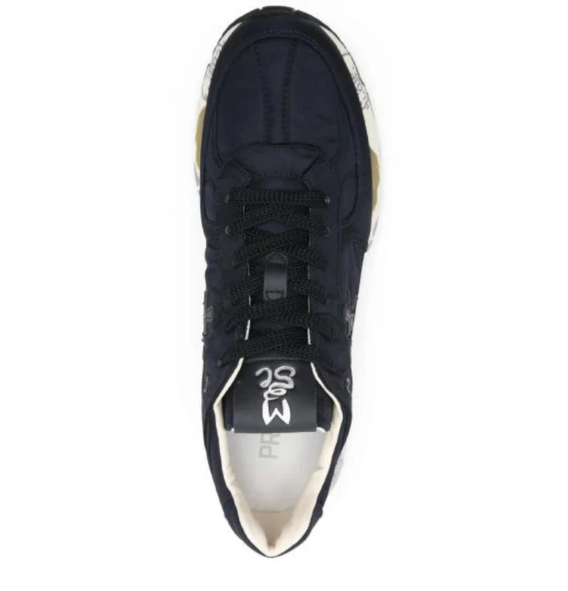 Premiata Mick (7712 Black Blue)