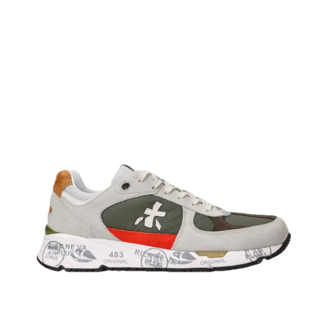 Premiata Mick (7712 Grey Green)
