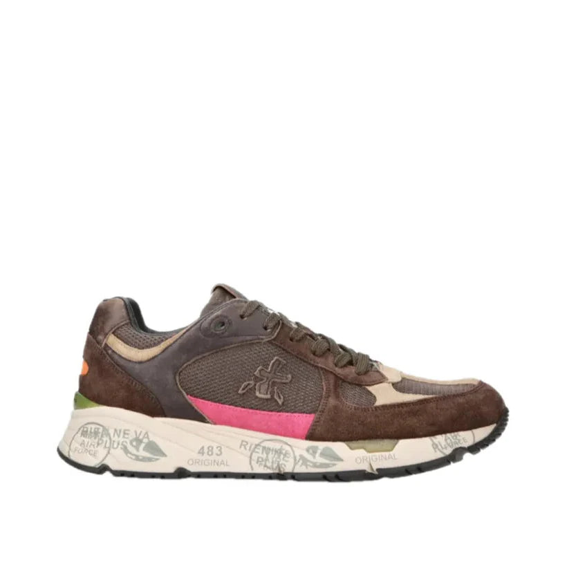 Premiata Mick (7712 Brown-Pink)