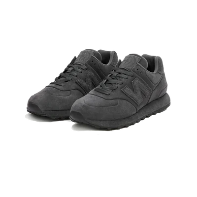 Stone Island x New Balance 574 Legacy Ghost Dark Grey, patike, slika 4