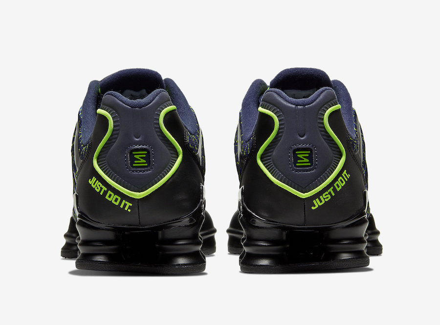 Nike Shox TL (Mini Neon Swooshes)