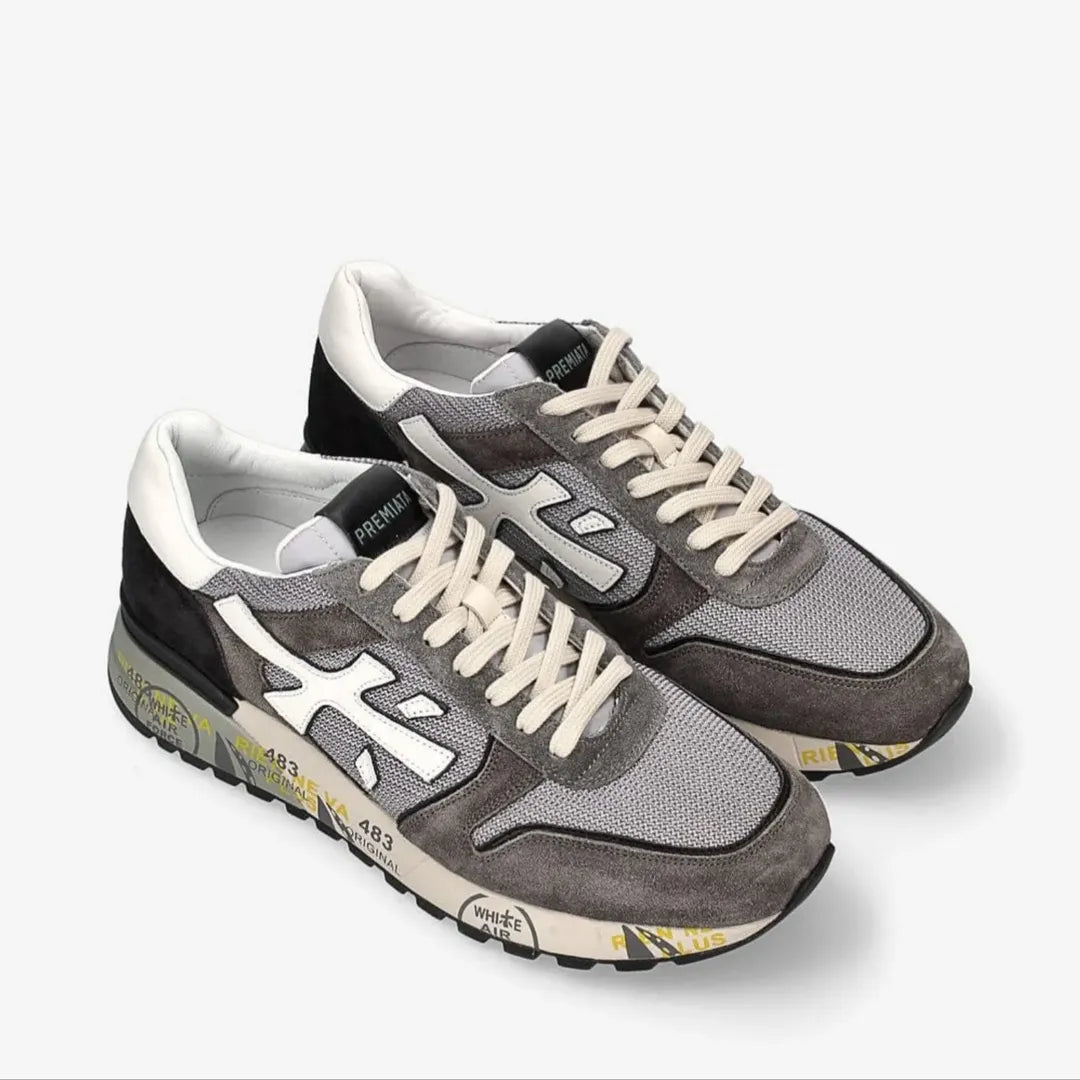 Premiata Mick (Grey Brown)