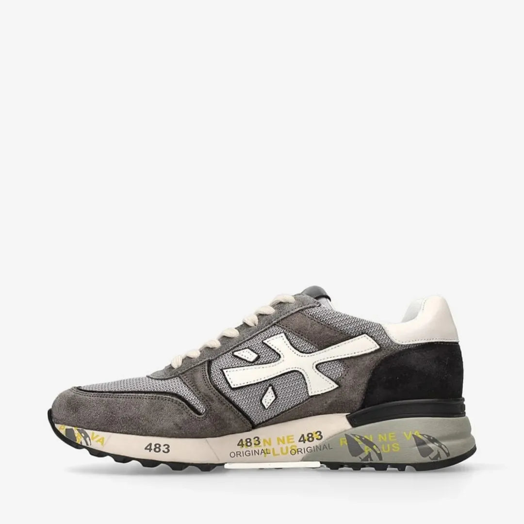 Premiata Mick (Grey Brown)