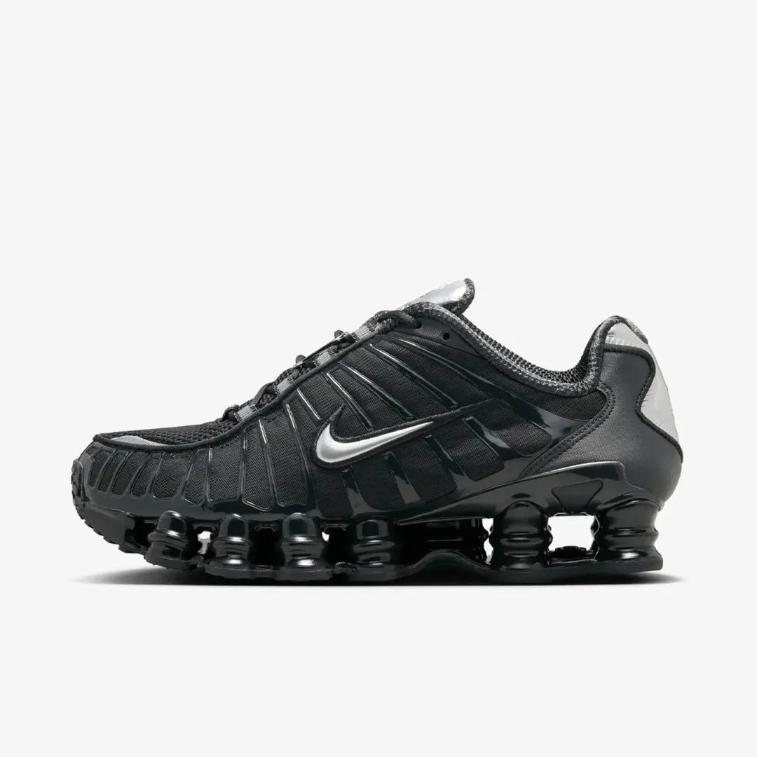 Nike Shox TL (Noir Metallic Silver)