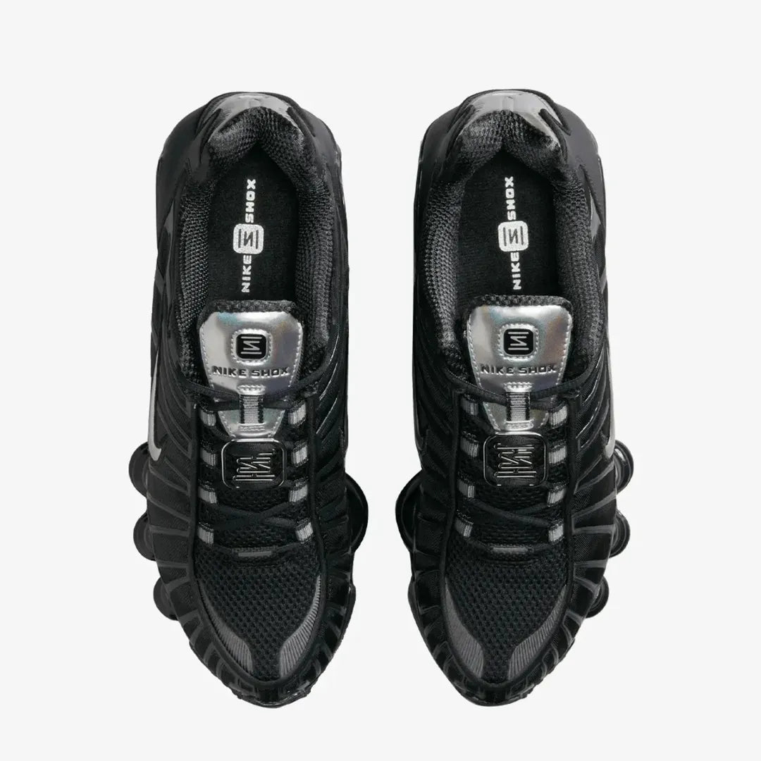 Nike Shox TL (Noir Metallic Silver)