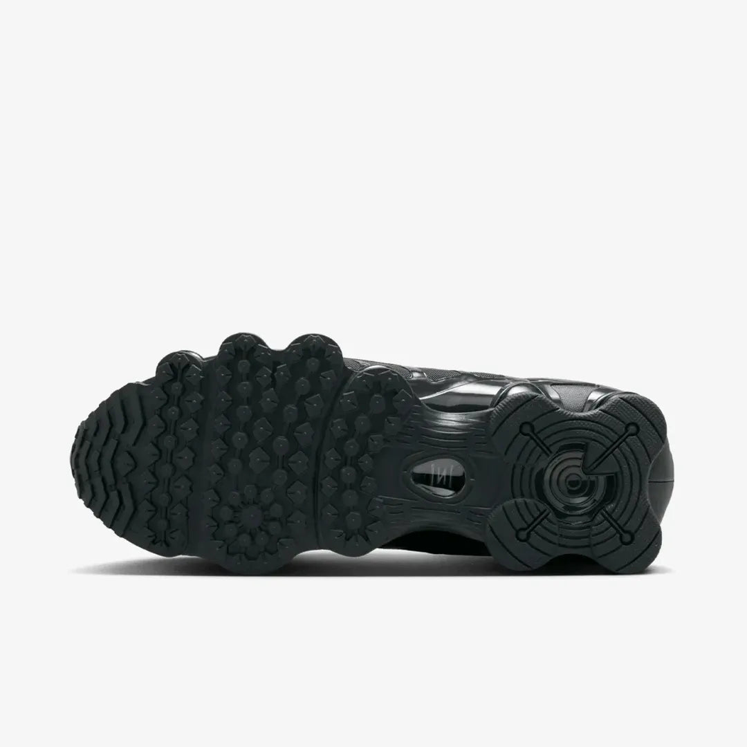 Nike Shox TL (Noir Metallic Silver)